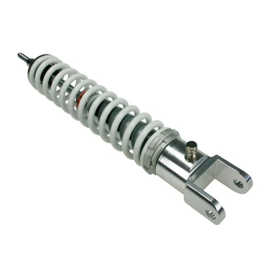 Amortiguador Piaggio Typhoon / NRG / ZIP L=300mm Motoforce R6 - blanco