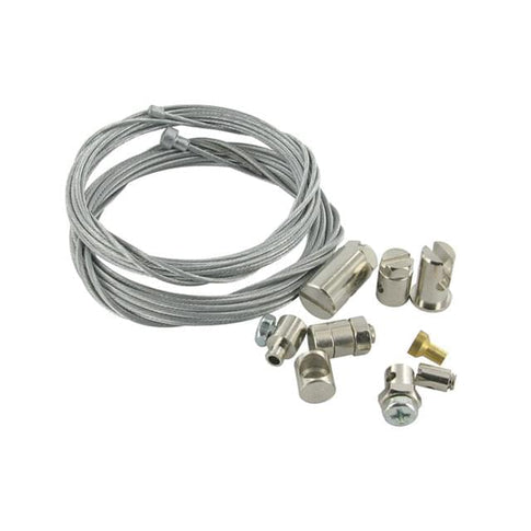 Kit reparación cable de gas y embrague universal 2x2.5m Motoforce