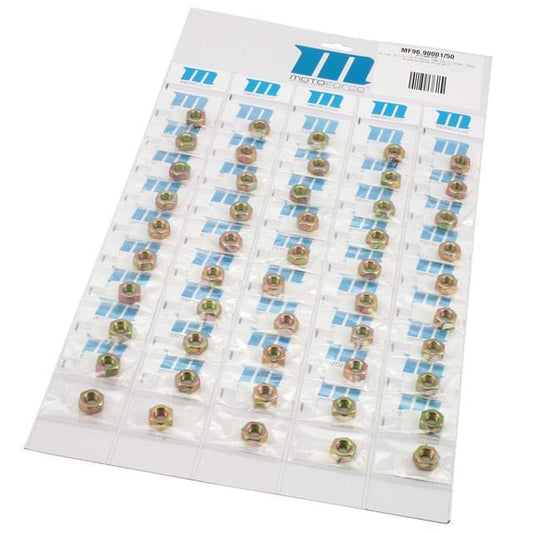 Tuercas variador Minarelli horizontal M10x1.25mm Motoforce 50un.