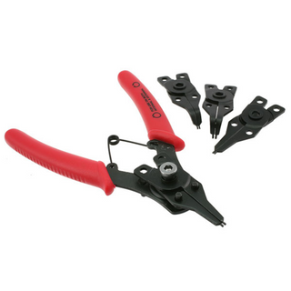 Alicates circlips seeger interior / exterior Motoforce