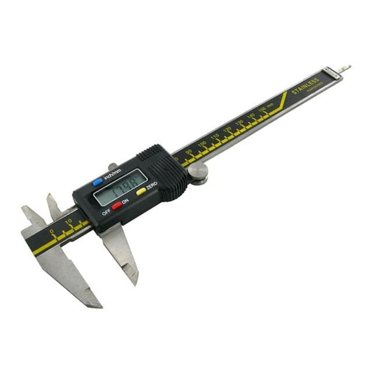 Pie de rey digital escala 1-150mm Motoforce