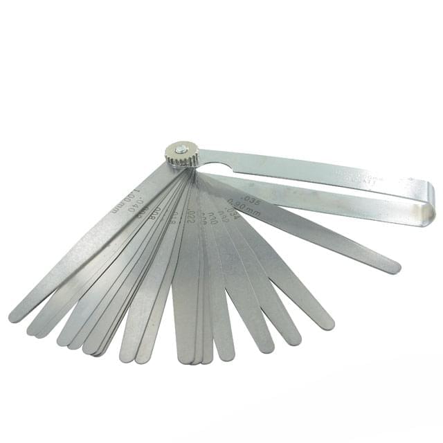 Thickness gauges 05-100mm 20 blades Motoforce