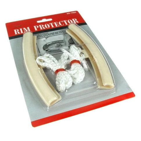 Rim edge protector for mounting and dismounting Motoforce