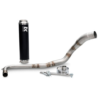 Escape Turbokit complete small silencer PitBike 190 SP CRF outlet