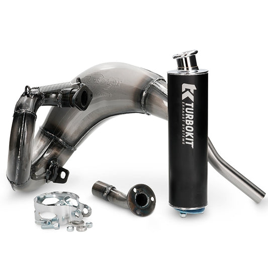 Complete Turbokit Exhaust Pitbike MX 50 Allpro / Malcor KTM Replica / IMR 50 LC