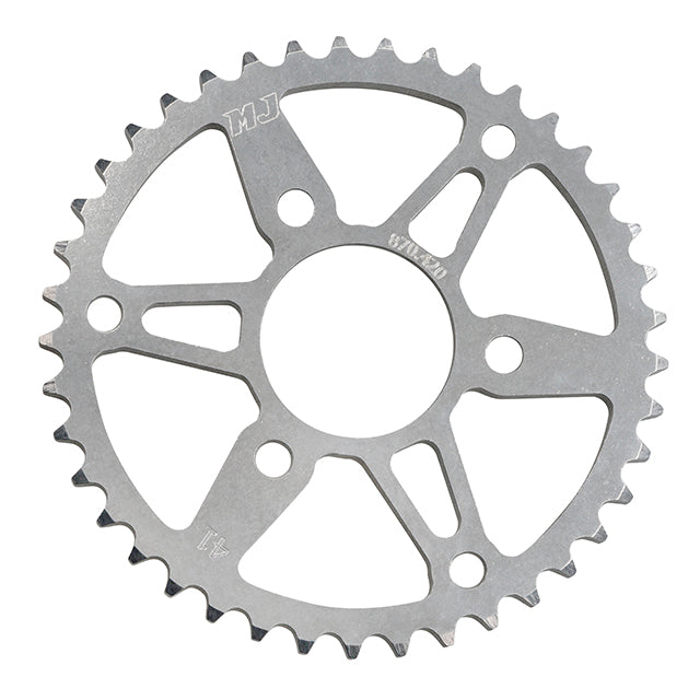 Corona llantas VMC 3 agujeros Pitbike paso 420 MJ Corse