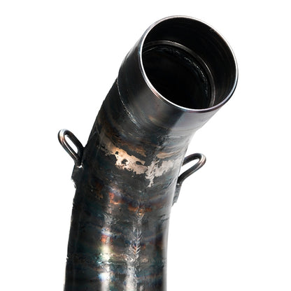 Escape MJC 100-110cc Derbi / Minarelli AM6 - negro