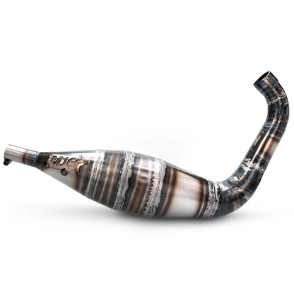 Escape MJC 100-110cc Derbi / Minarelli AM6 - negro