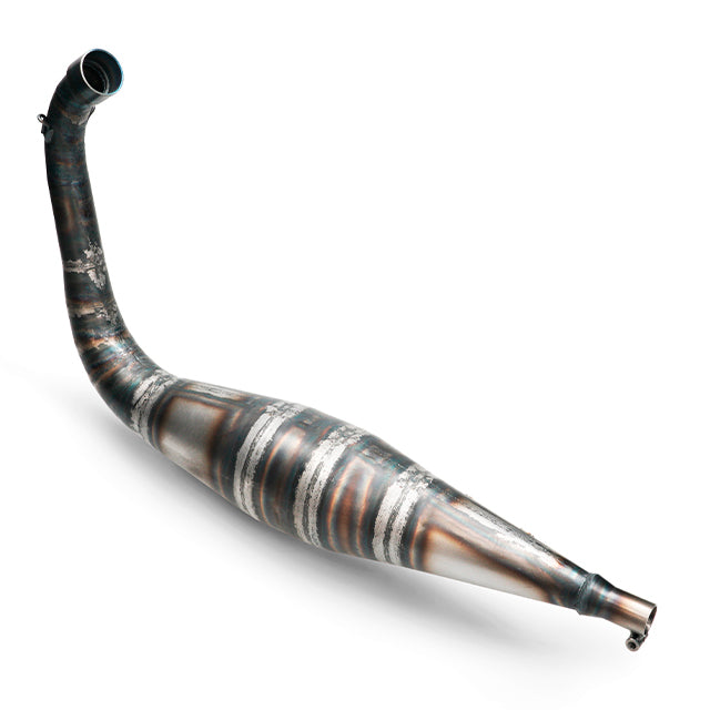 Échappement MJC 50-70cc Derbi euro 2-3-4 / Minarelli AM6 - rouge