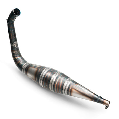 Échappement MJC 50-70cc Derbi euro 2-3-4 / Minarelli AM6 - rouge