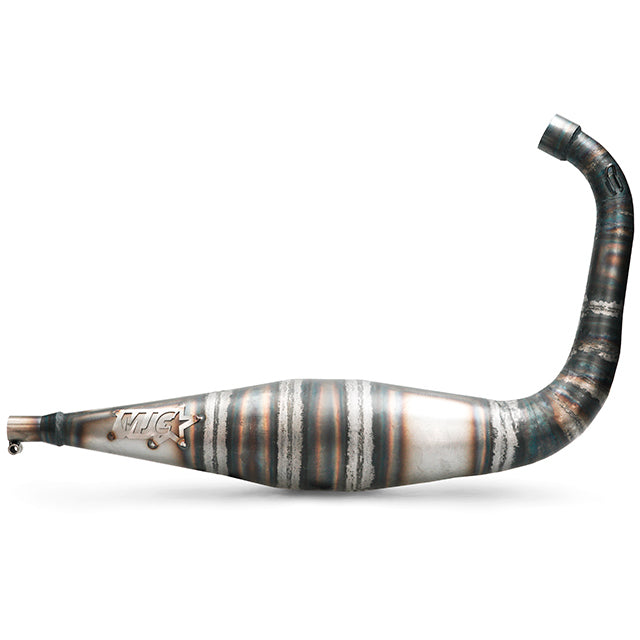 Échappement MJC 50-70cc Derbi euro 2-3-4 / Minarelli AM6 - rouge