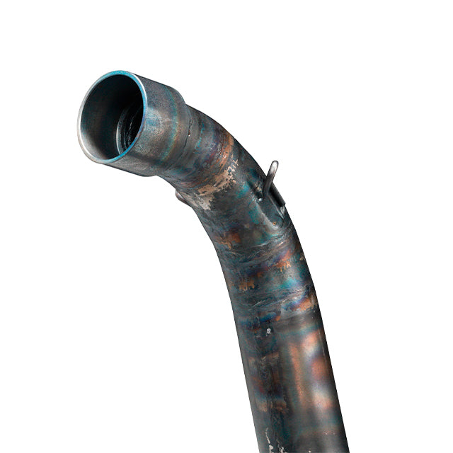 Échappement MJC 50-70cc Derbi euro 2-3-4 / Minarelli AM6 - rouge