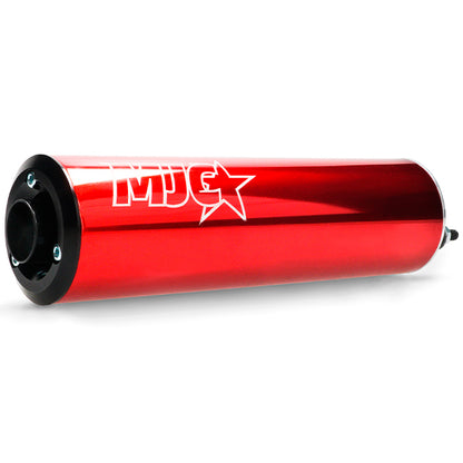 Échappement MJC 50-70cc Derbi euro 2-3-4 / Minarelli AM6 - rouge