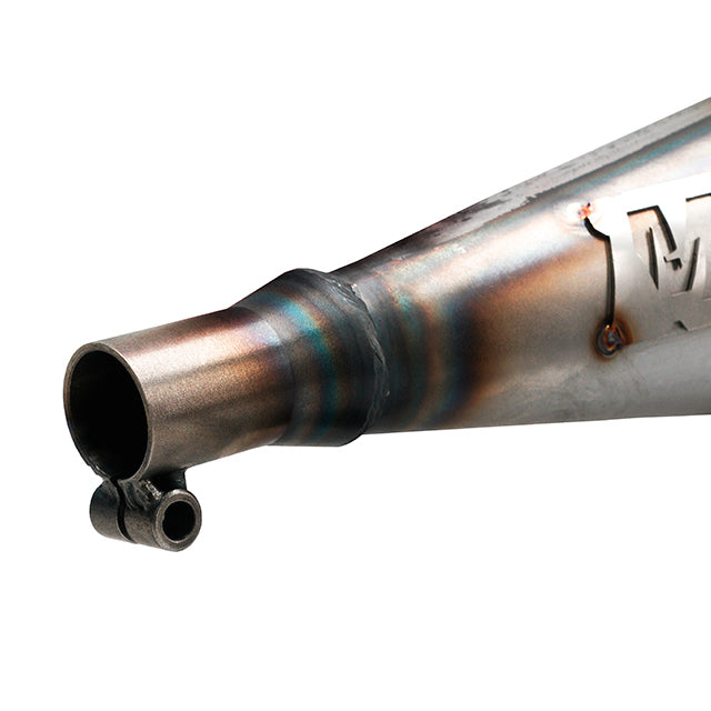 Échappement MJC 50-70cc Derbi euro 2-3-4 / Minarelli AM6 - rouge