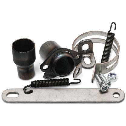 Échappement MJC 50-70cc Derbi euro 2-3-4 / Minarelli AM6 - rouge