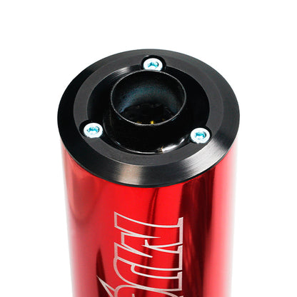 Échappement MJC 50-70cc Derbi euro 2-3-4 / Minarelli AM6 - rouge