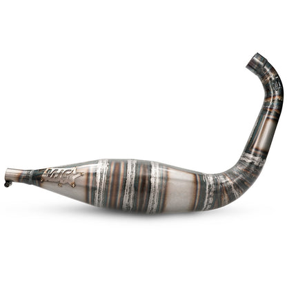 Escape MJC 70-80cc Derbi / Minarelli AM6 - negro