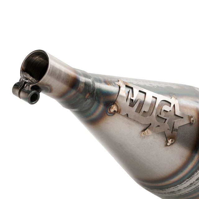 Escape MJC 70-80cc Derbi / Minarelli AM6 - negro