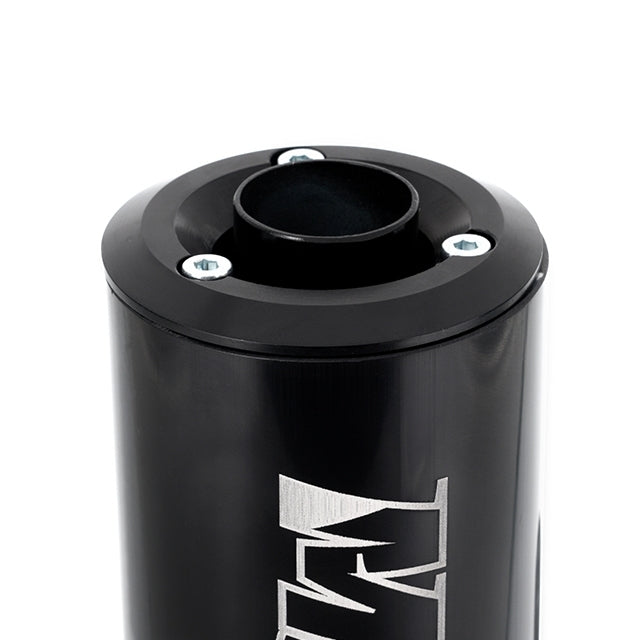 Escape MJC 70-80cc Derbi / Minarelli AM6 - negro