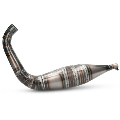 Escape MJC 70-80cc Derbi / Minarelli AM6 - rojo