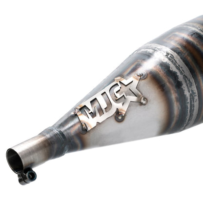 Escape MJC 80-90cc Derbi / Minarelli AM6 - negro