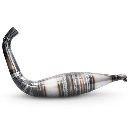 Escape MJC 80-90cc Derbi / Minarelli AM6 - negro