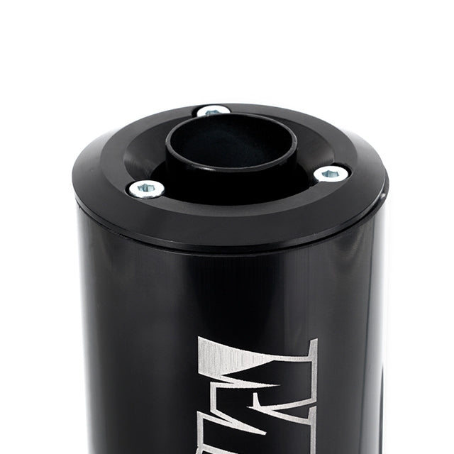 Escape MJC 80-90cc Derbi / Minarelli AM6 - negro