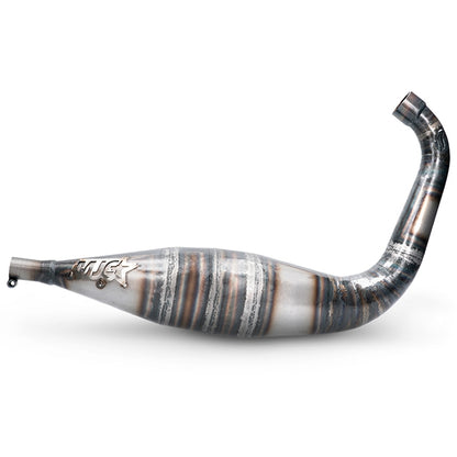 MJC 80-90cc Exhaust Derbi / Minarelli AM6 - red