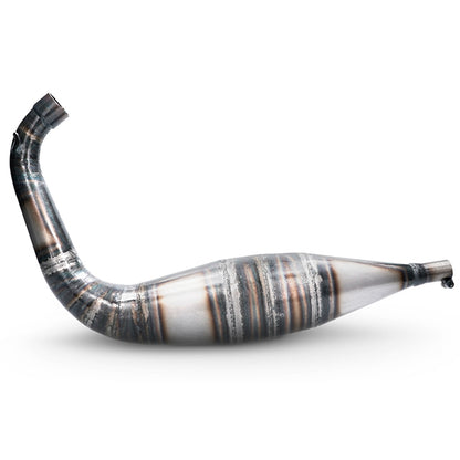 MJC 80-90cc Exhaust Derbi / Minarelli AM6 - red