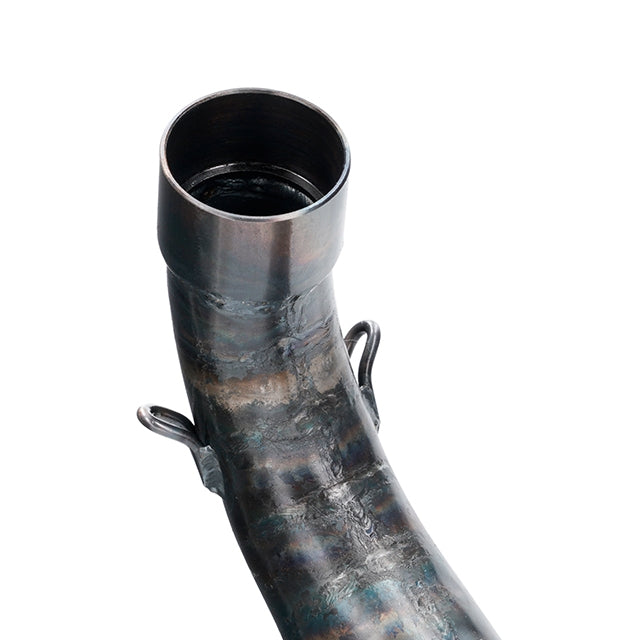 MJC 80-90cc Exhaust Derbi / Minarelli AM6 - red