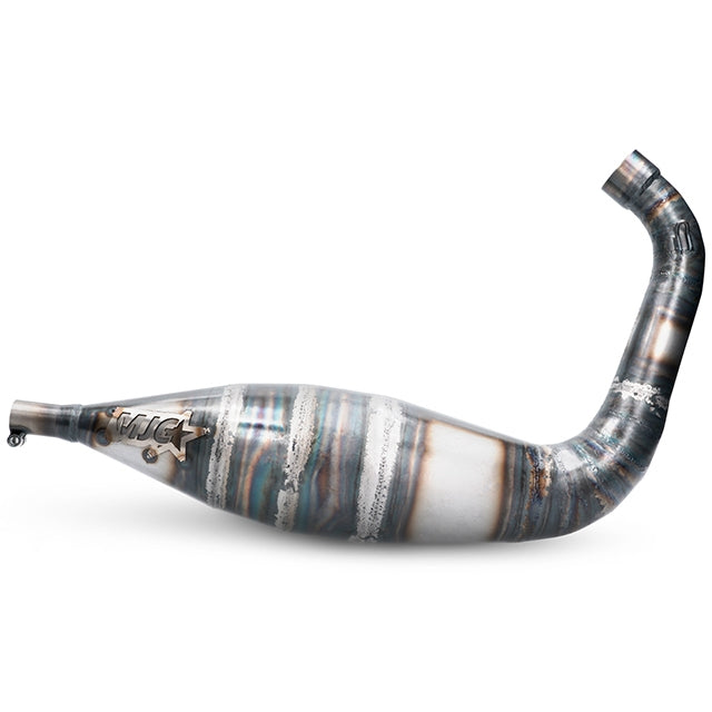 Escape MJC 90-100cc Derbi / Minarelli AM6 - preto