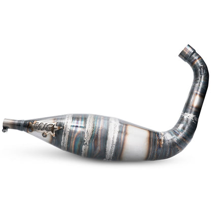 Escape MJC 90-100cc Derbi / Minarelli AM6 - preto