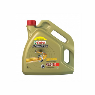 Óleo de motor 2T/4T 20W50 4L Castrol Power 1