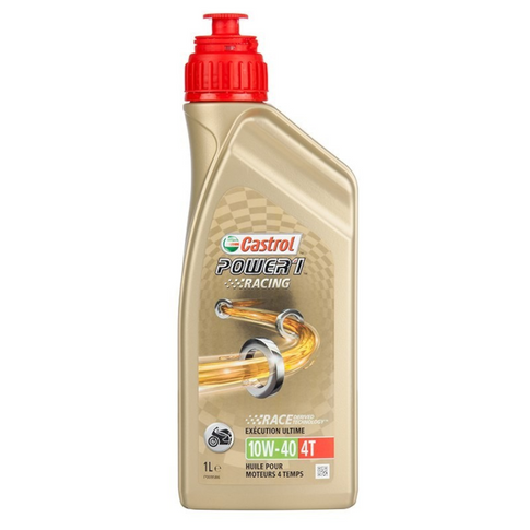 Óleo de motor 4T 10W40 1L Castrol Power 1 Ultimate