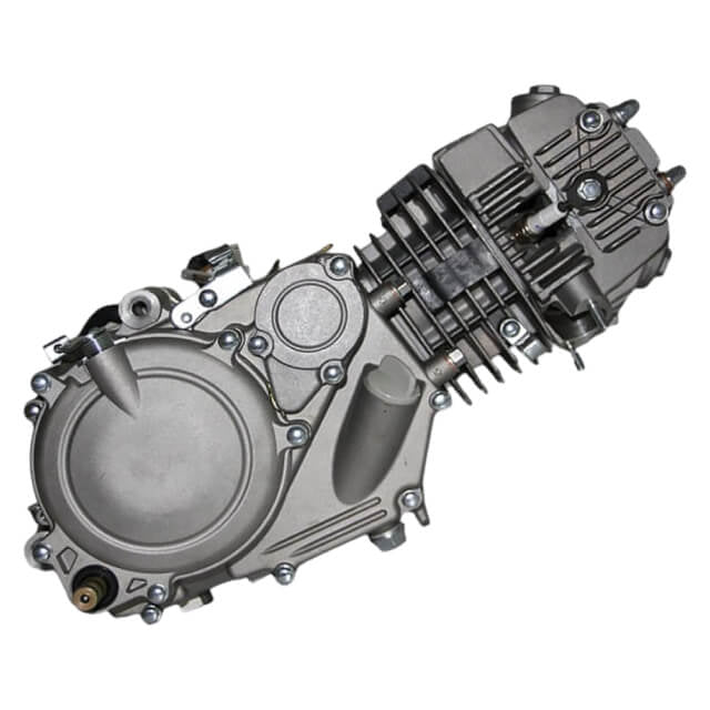 Motor completo Pitbike 125 manual 4Vel. Zongshen Fiddy MOTEUR125-G