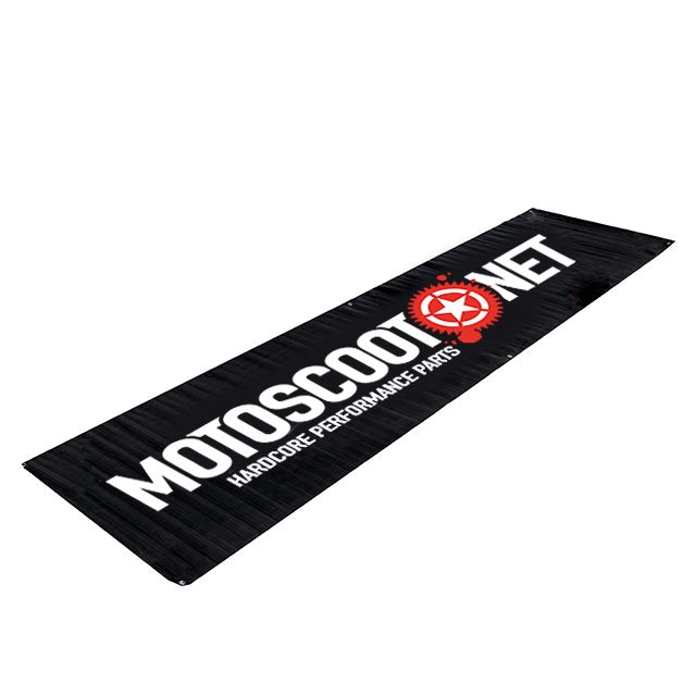 Pancarta Motoscoot 300x90cm