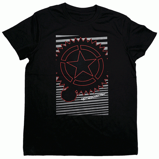 Camiseta Motoscoot Star