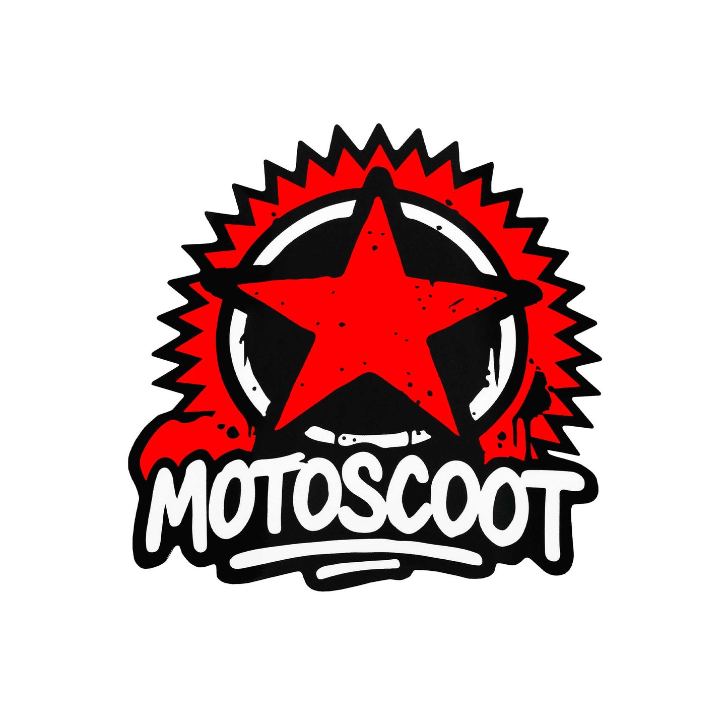 Motoscoot Street Sticker 