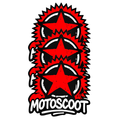 Motoscoot Street Sticker 