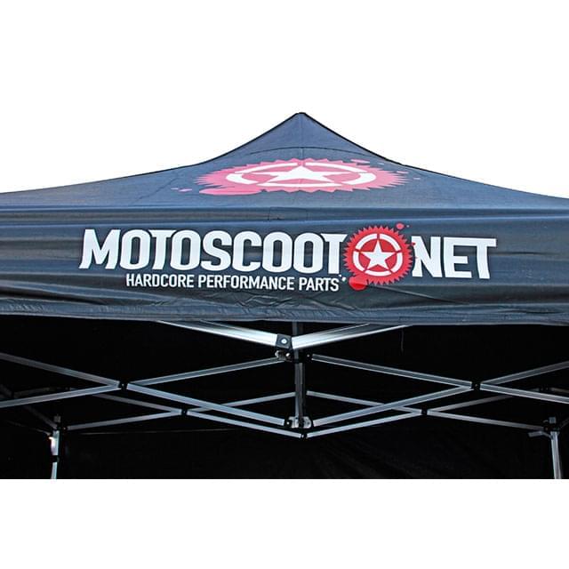 Carpa Motoscoot 3x3m MS-TENT