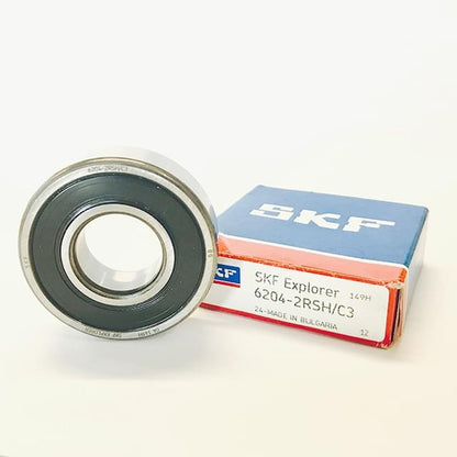 SKF Bearing 6204/2RS C3 20x47x14