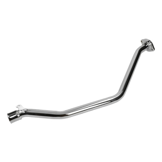 Yasuni TUB807CR-57 exhaust collector - chrome