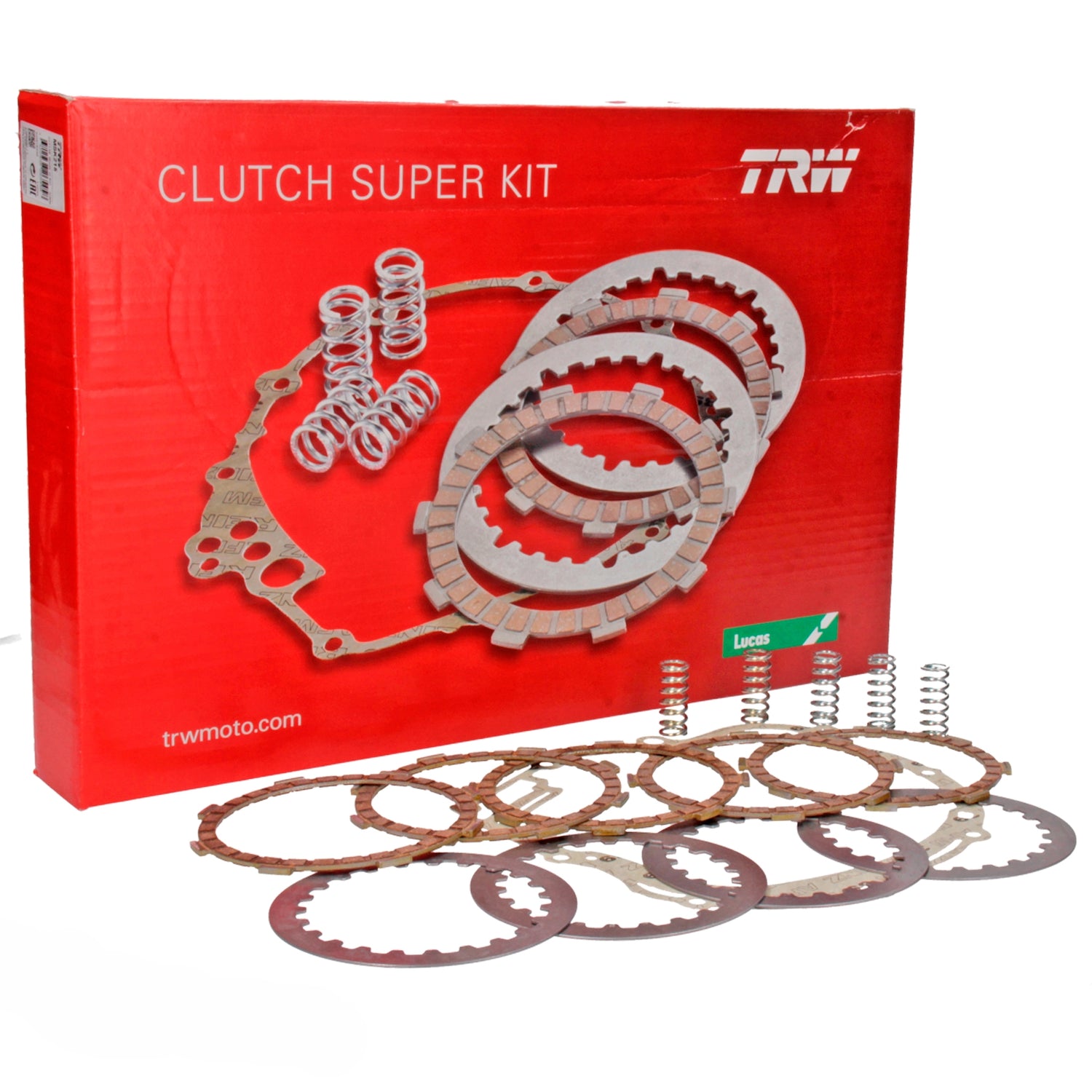 Discos de embrague Yamaha TT/XT 125cc TRW