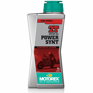 Aceite Mezcla POWER SYNT 2T 1L Motorex MT022H002T