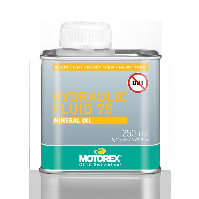Líquido de embragues hidráulicos HYDRAULIC FLUID 75 250ml Motorex MT122D00PM