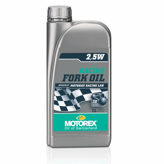 Aceite Horquilla RACING FORK OIL 2,5W 1L Motorex MT129H00HO