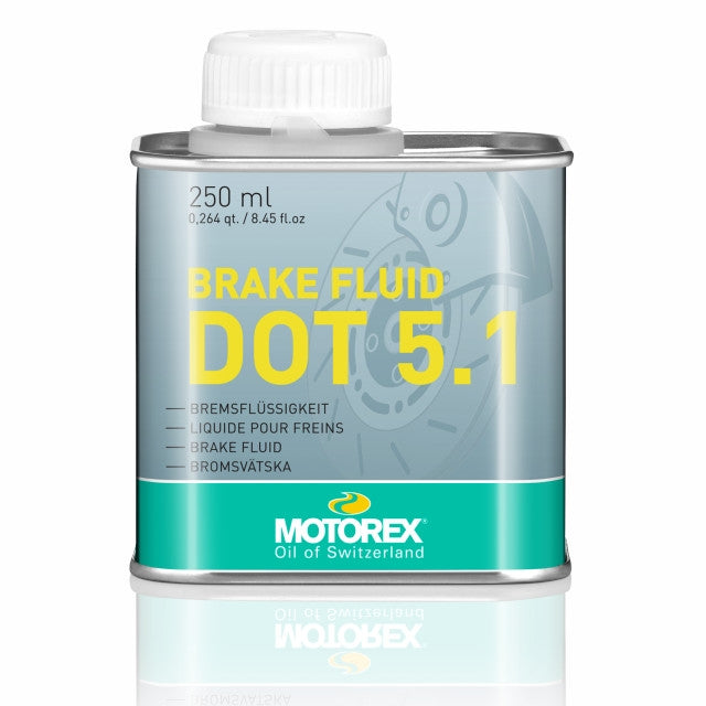 Líquido de frenos BRAKE FLUID DOT 5.1 250ml Motorex MT154D00PM