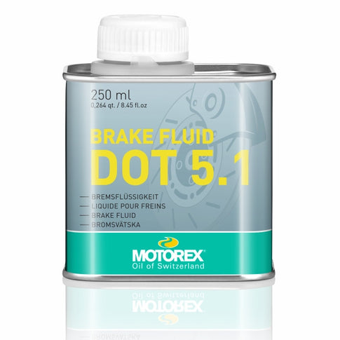 Líquido de frenos BRAKE FLUID DOT 5.1 250ml Motorex MT154D00PM