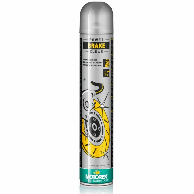 Spray limpia frenos POWER BRAKE CLEAN 750ml Motorex MT157G00PM