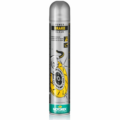 Spray limpia frenos POWER BRAKE CLEAN 750ml Motorex MT157G00PM